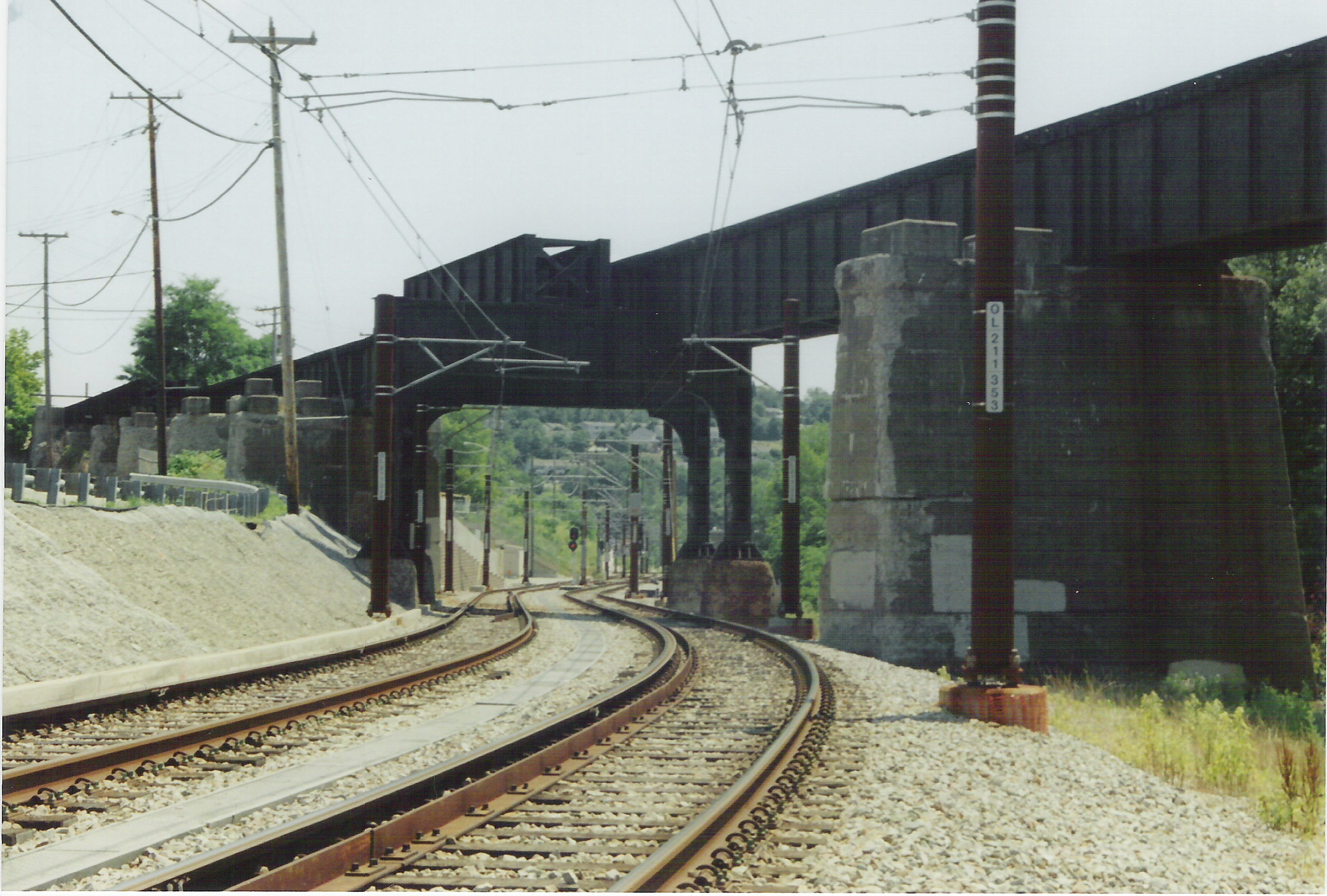 2005: NWRR Trestle